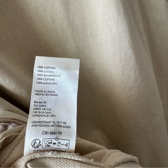 Free People We The Free Madison City Denim Jacket Oversized - Picture 7 of 8